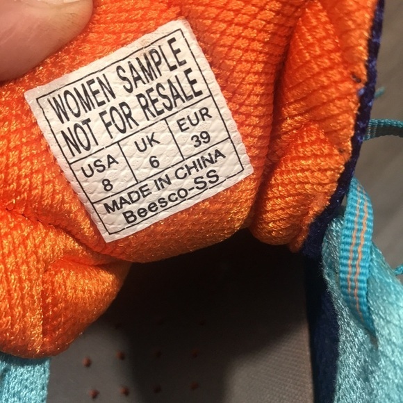 Saucony Sample Ride 6 Runners Sneakers size 8 - Picture 8 of 9